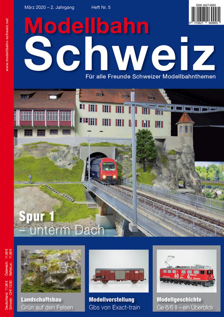 Aktuell: Ausgabe 7 / Heft Nr. 5 geht in den Druck ...