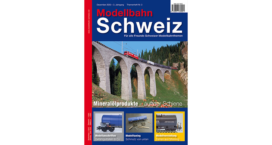 2 Dezember 2019 neu Themenheft Nr Modellbahn Schweiz 