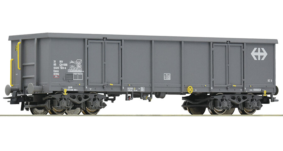 N-Ladegut  Aluminium-Schrottladung für 4 achs 4 Stk offenen Güterwagon Eanos
