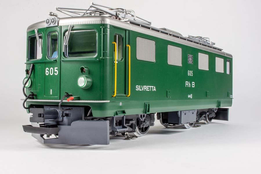 Elektrolokomotive Ge 4 4 I Von LGB Modellbahn Schweiz