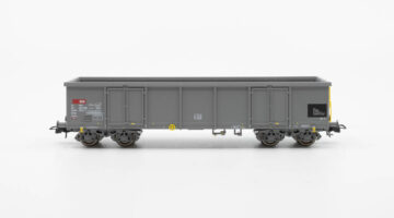 Bemo 2289161 Güterwagen Containerwagen Sbk-v 7701 RhB mit Planenbehälter Gasser 