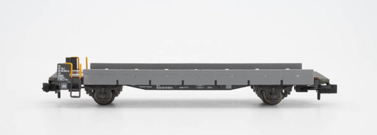4 WAGONS PORTE-AUTOS couverts, BLS, Ep IV - LEMKE Collection LC96010 - N 1/160 EUR 199,23 - FR